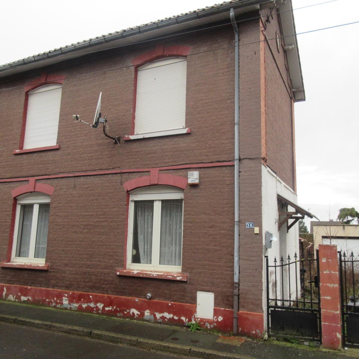 Maison à Courcelles-lès-Lens