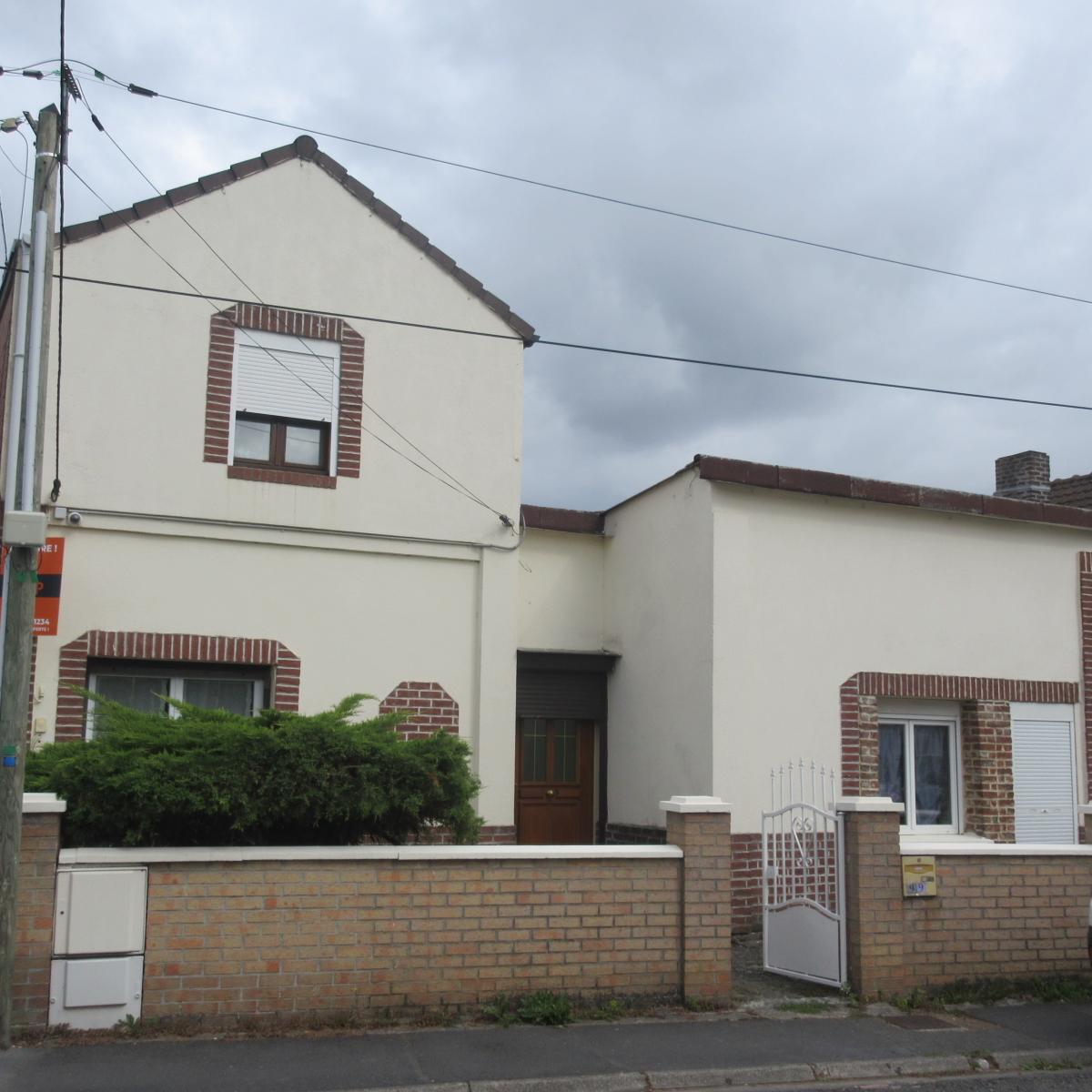 Maison à Montigny-en-Gohelle