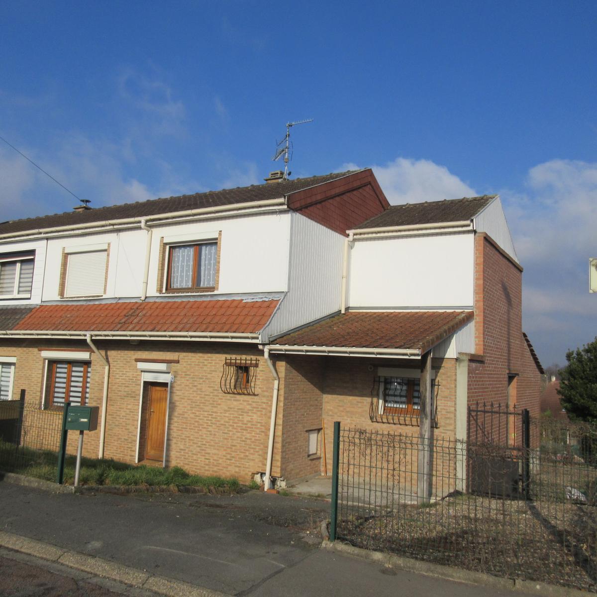 Maison à Montigny-en-Gohelle